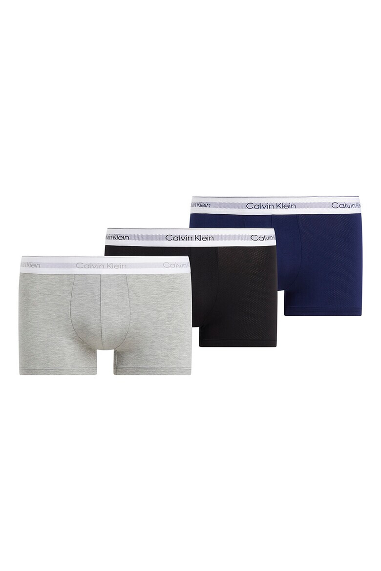 CALVIN KLEIN Боксерки с модал - 3 чифта - Pepit.bg