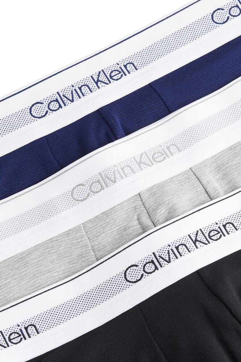 CALVIN KLEIN Боксерки с модал - 3 чифта - Pepit.bg