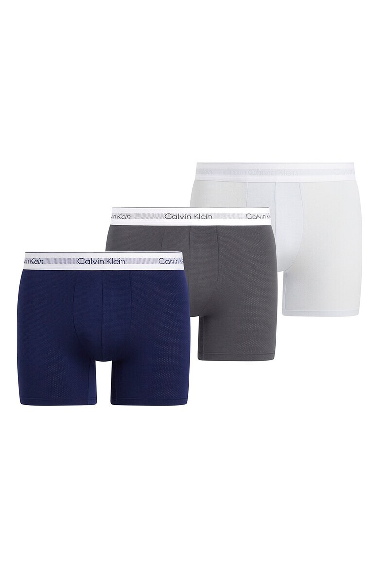 CALVIN KLEIN Боксерки с модал - 3 чифта - Pepit.bg