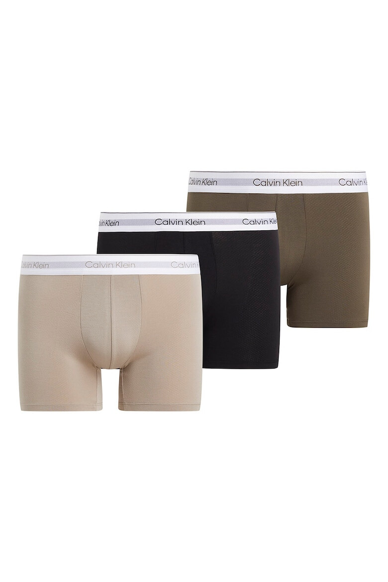 CALVIN KLEIN Боксерки с модал - 3 чифта - Pepit.bg