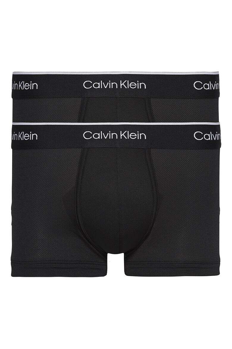 CALVIN KLEIN Боксерки с ниска талия - 2 чифта - Pepit.bg