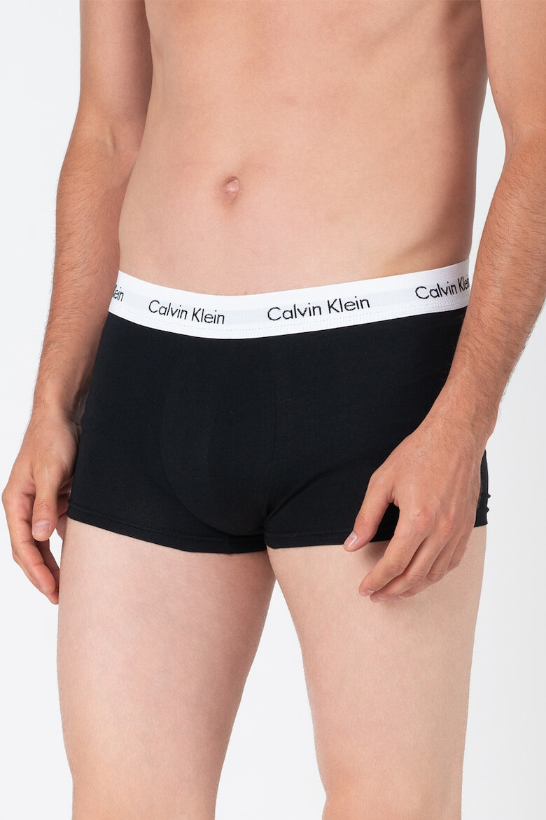 CALVIN KLEIN Боксерки с ниска талия - 3 чифта - Pepit.bg