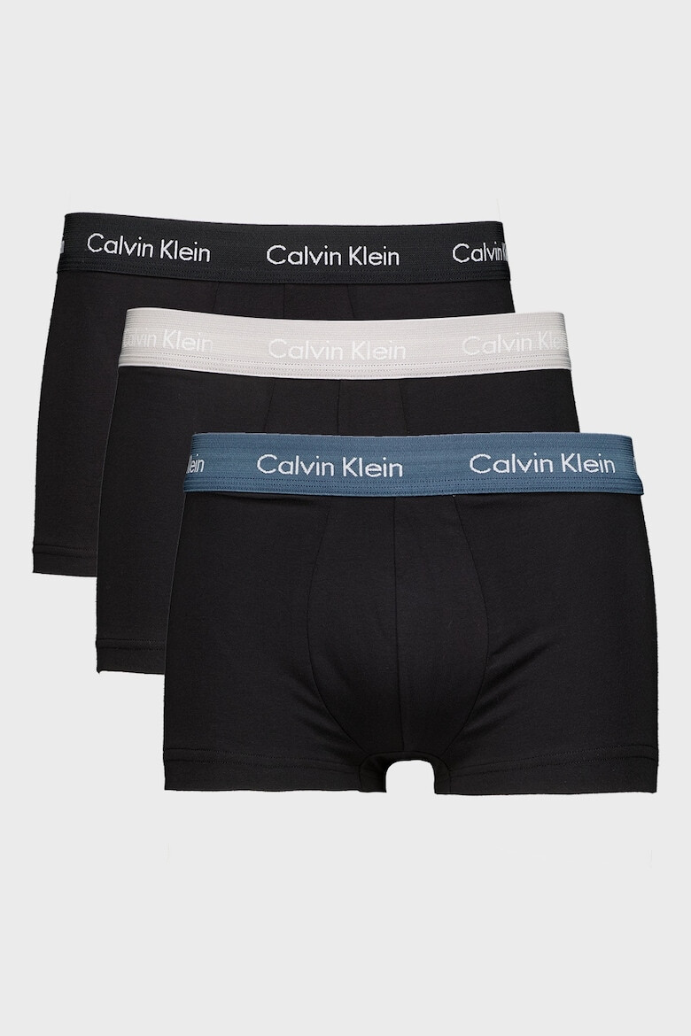 CALVIN KLEIN Боксерки с ниска талия - 3 чифта - Pepit.bg