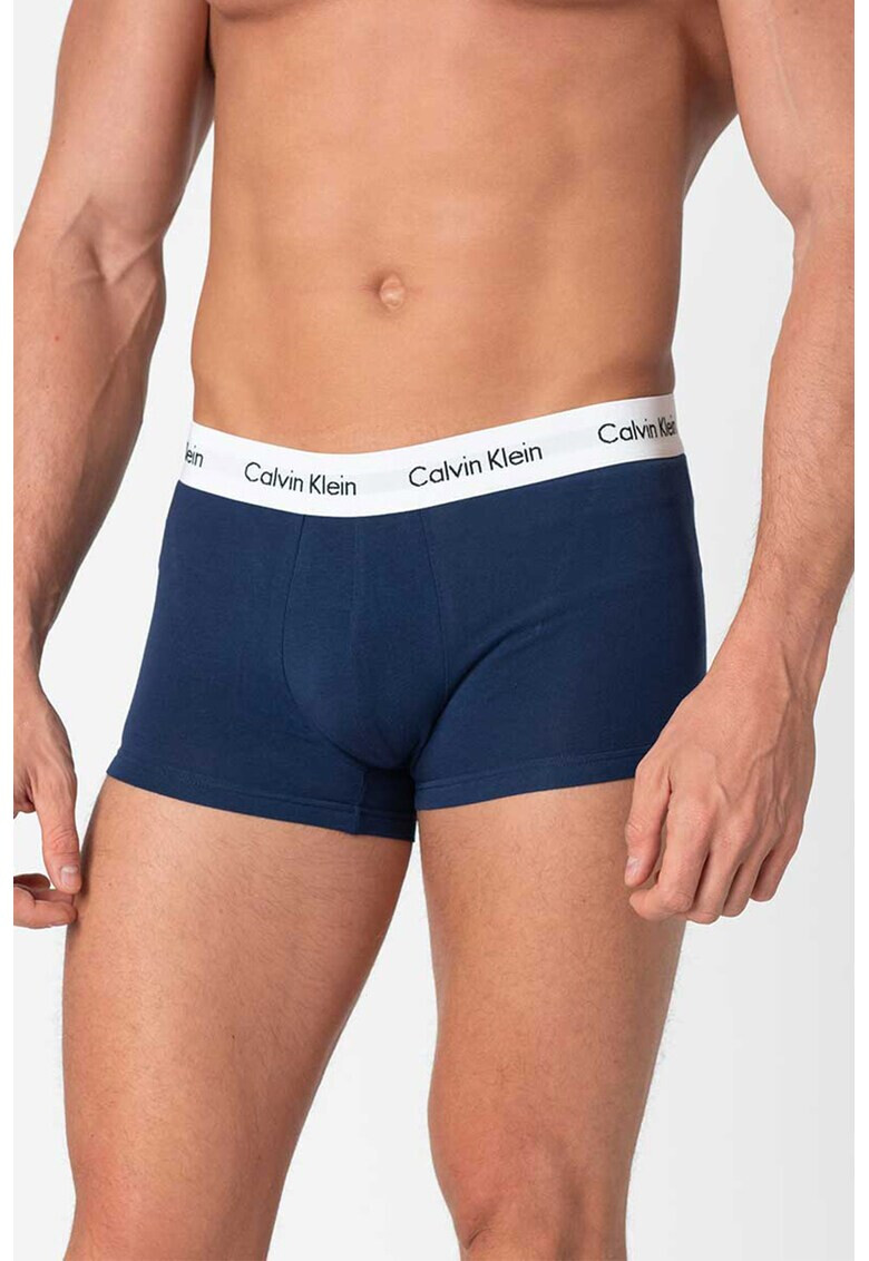 CALVIN KLEIN Боксерки с ниска талия - 3 чифта - Pepit.bg