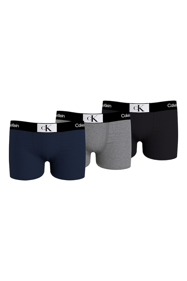 CALVIN KLEIN Боксерки с памук - 3 чифта - Pepit.bg