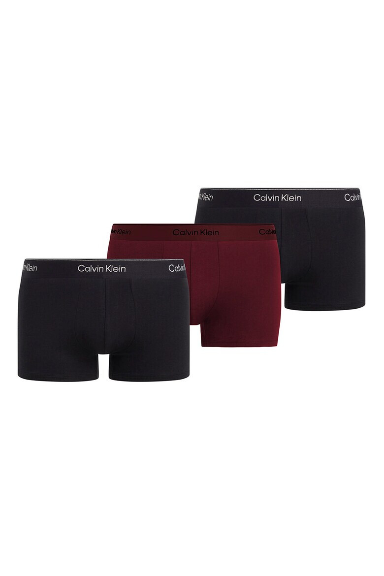 CALVIN KLEIN Боксерки с памук - 3 чифта - Pepit.bg
