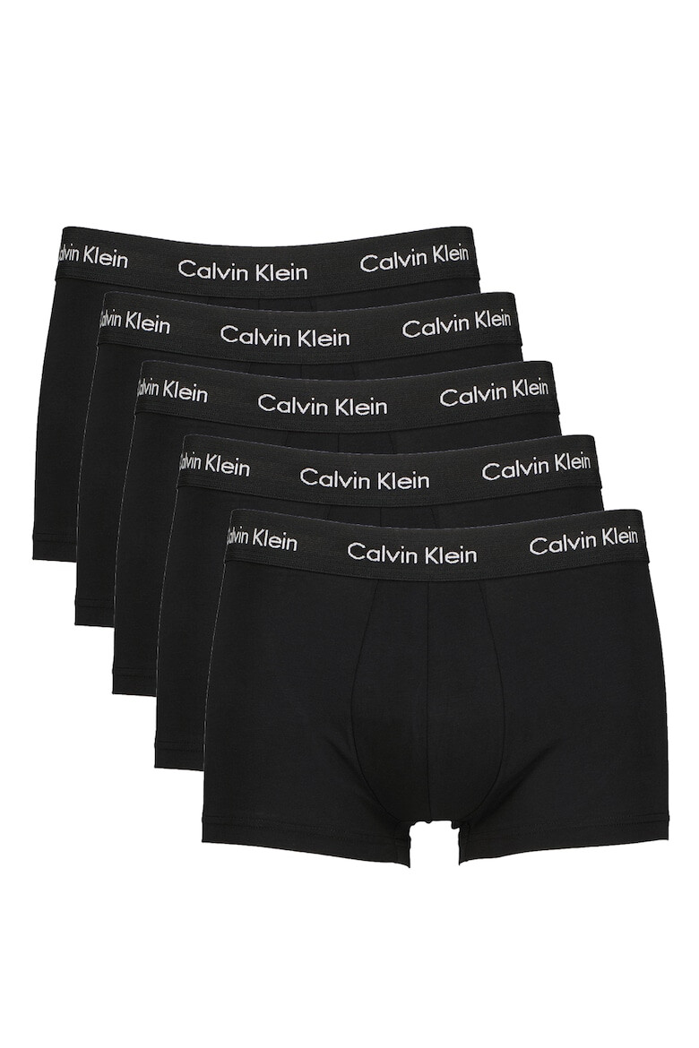 CALVIN KLEIN Боксерки с памук - 5 чифта - Pepit.bg