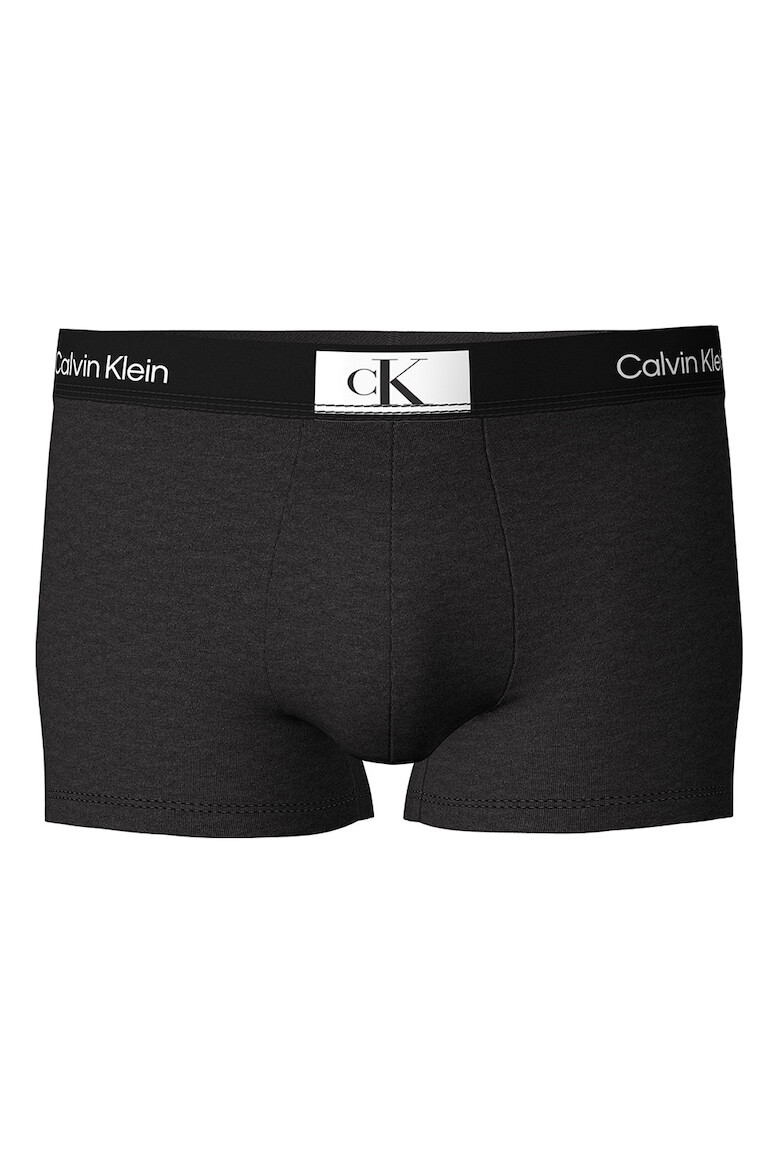 CALVIN KLEIN Боксерки с памук с лого - Pepit.bg