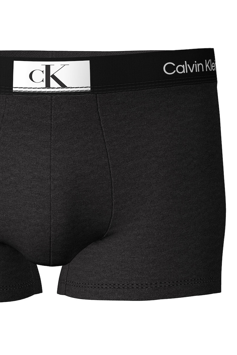 CALVIN KLEIN Боксерки с памук с лого - Pepit.bg