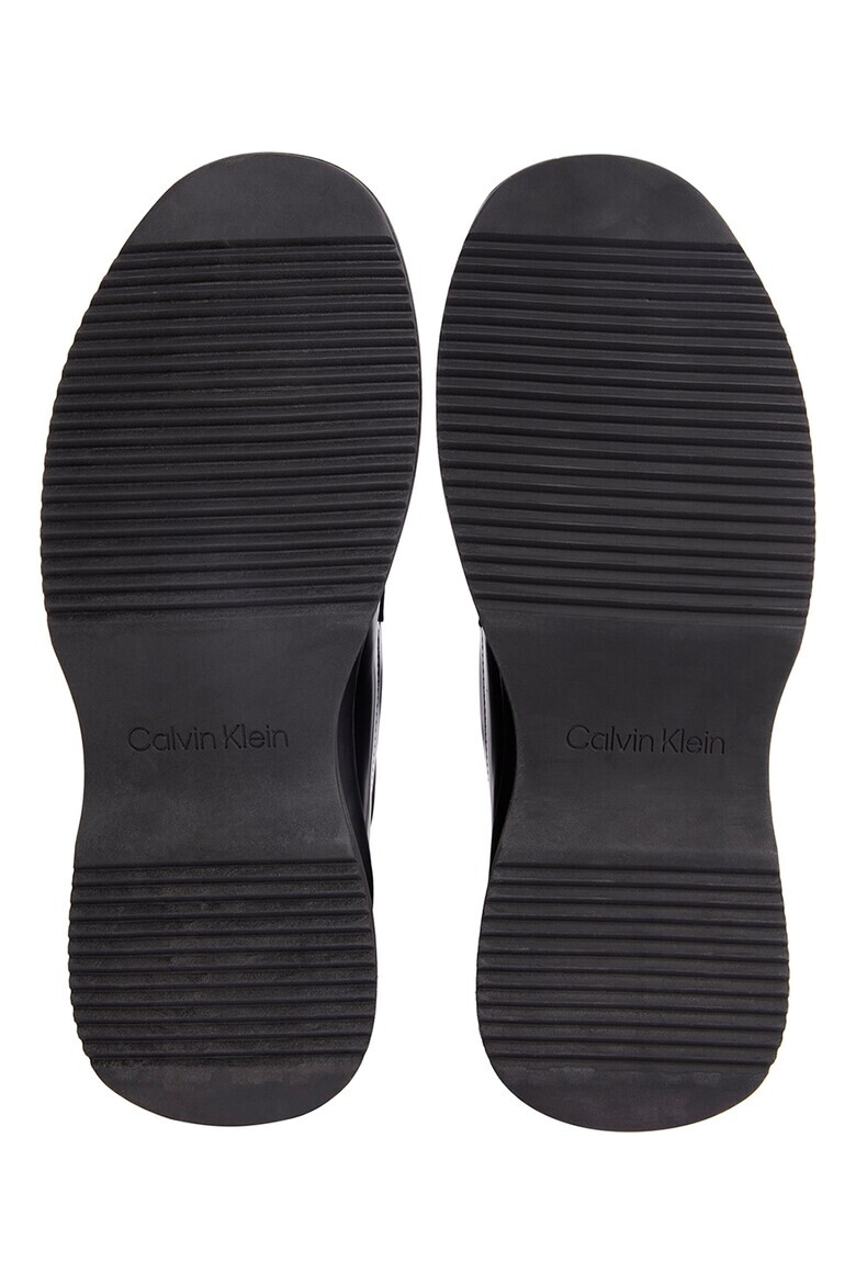 CALVIN KLEIN Боти с кожа - Pepit.bg
