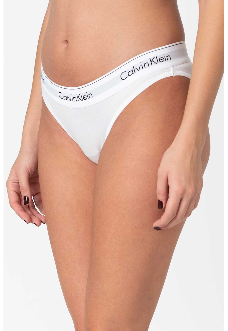 CALVIN KLEIN Бикини с памук и модал - Pepit.bg