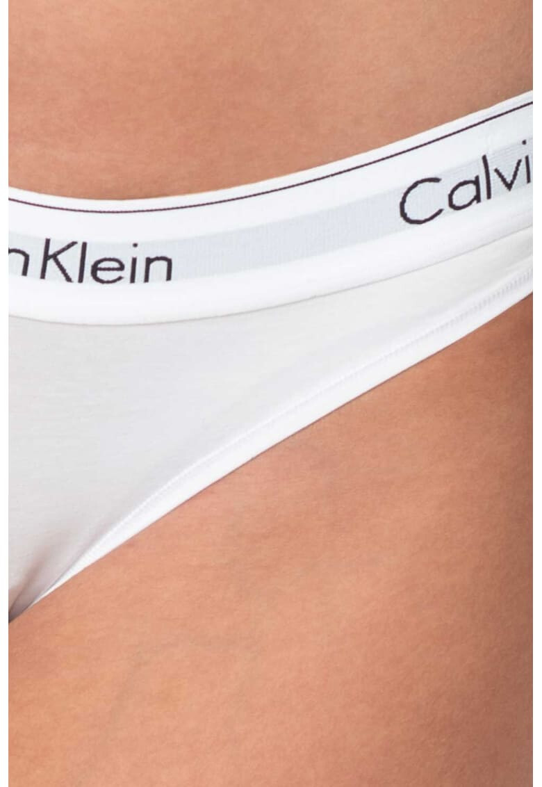 CALVIN KLEIN Бикини с памук и модал - Pepit.bg