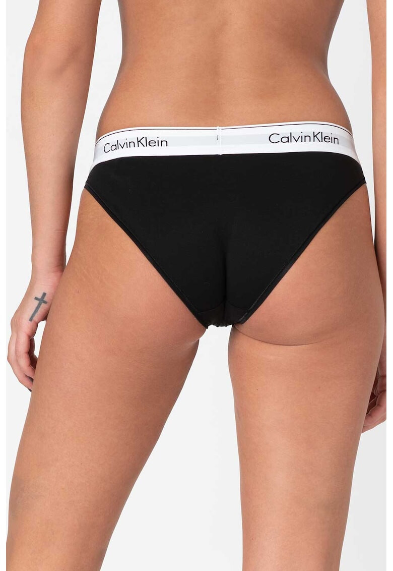 CALVIN KLEIN Бикини с памук и модал - Pepit.bg