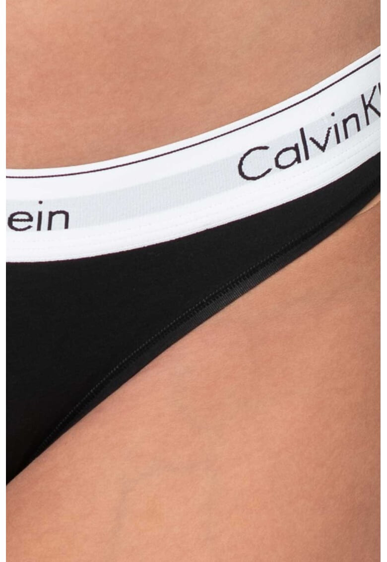 CALVIN KLEIN Бикини с памук и модал - Pepit.bg