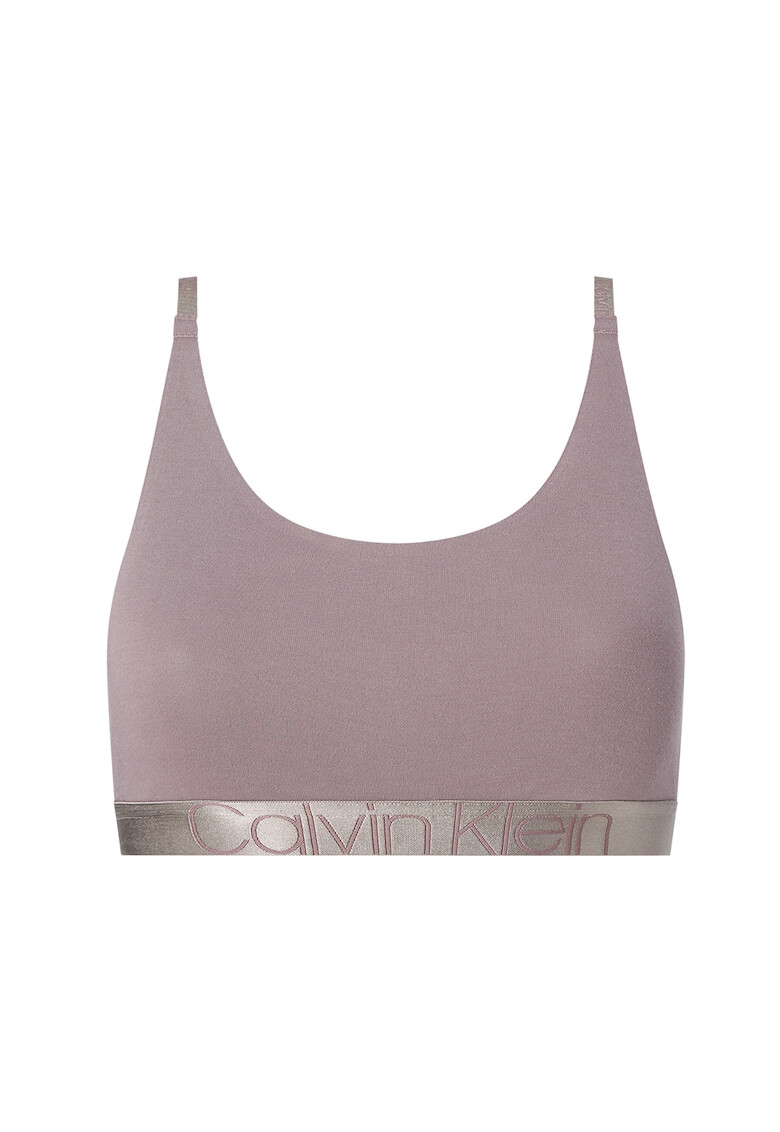 CALVIN KLEIN Бюстие с лога - Pepit.bg