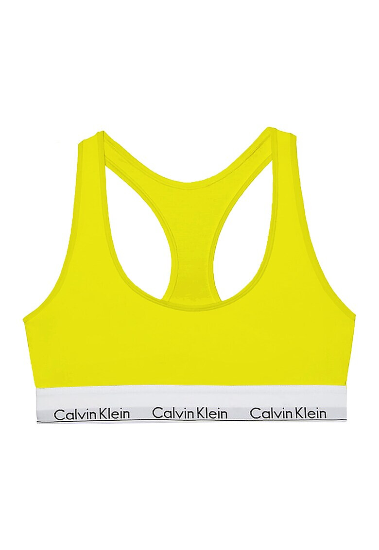 CALVIN KLEIN Бюстие с модал с лого - Pepit.bg