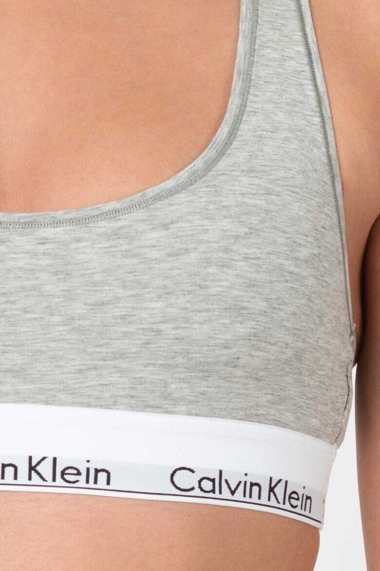 CALVIN KLEIN Бюстие с модал с лого - Pepit.bg