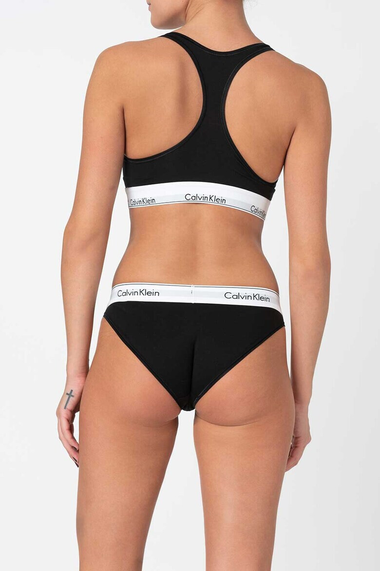 CALVIN KLEIN Бюстие с модал с лого - Pepit.bg