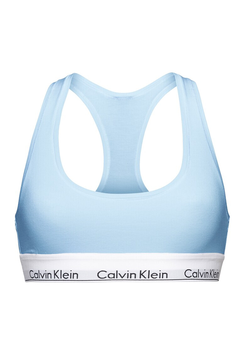 CALVIN KLEIN Бюстие с модал с лого - Pepit.bg
