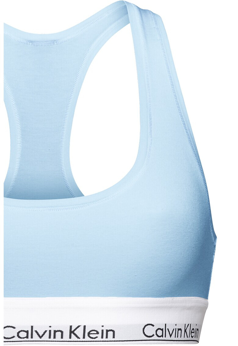 CALVIN KLEIN Бюстие с модал с лого - Pepit.bg