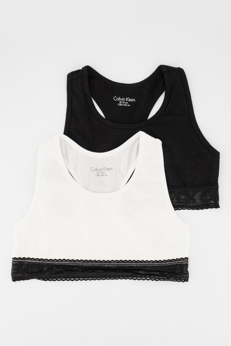 CALVIN KLEIN Бюстиета с десен - 2 чифта - Pepit.bg
