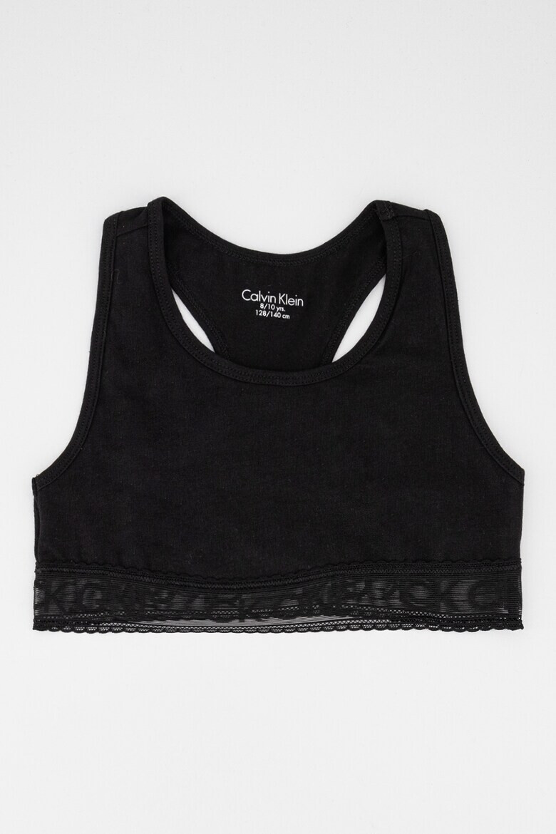 CALVIN KLEIN Бюстиета с десен - 2 чифта - Pepit.bg