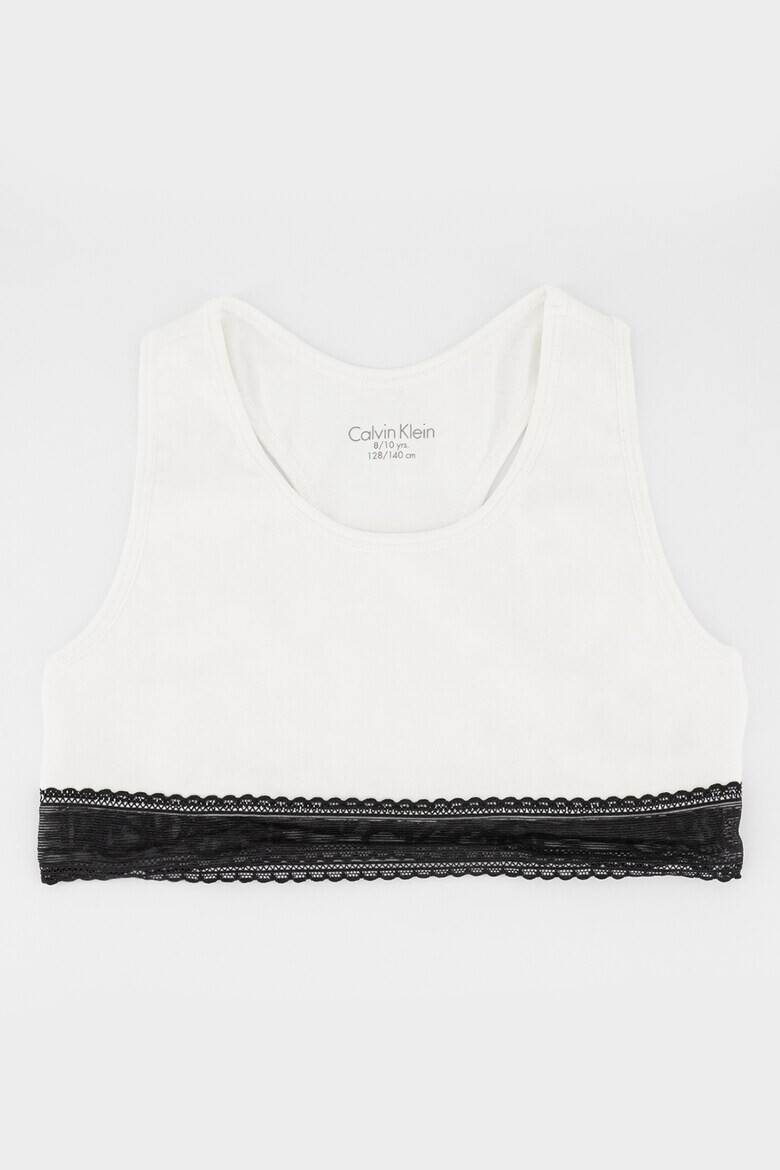 CALVIN KLEIN Бюстиета с десен - 2 чифта - Pepit.bg