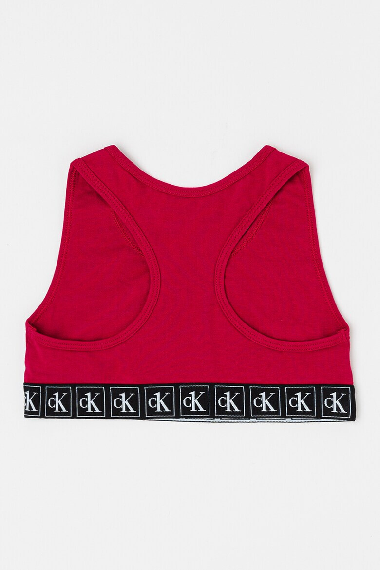 CALVIN KLEIN Бюстиета с памук - 3 броя - Pepit.bg