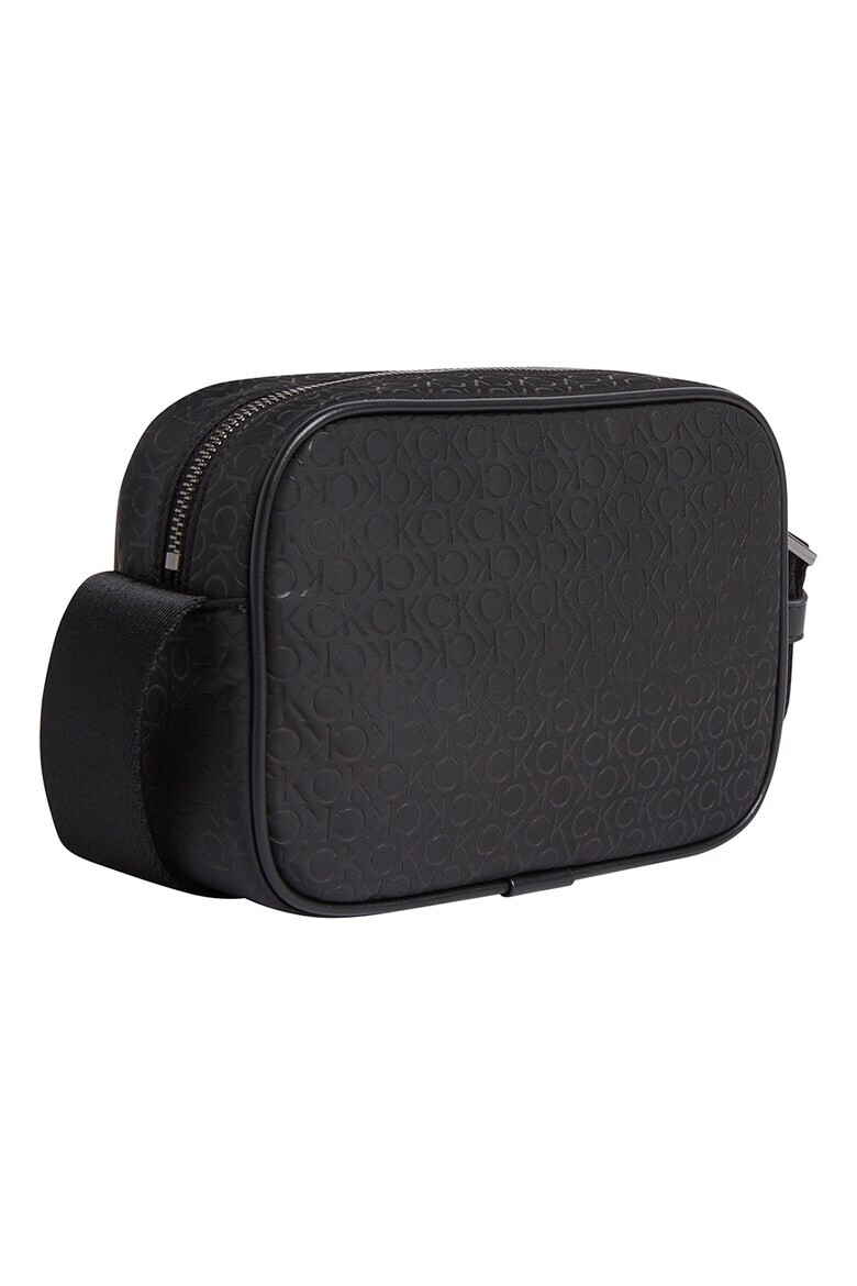 CALVIN KLEIN Чанта Elevated Camera с цип и лого - Pepit.bg