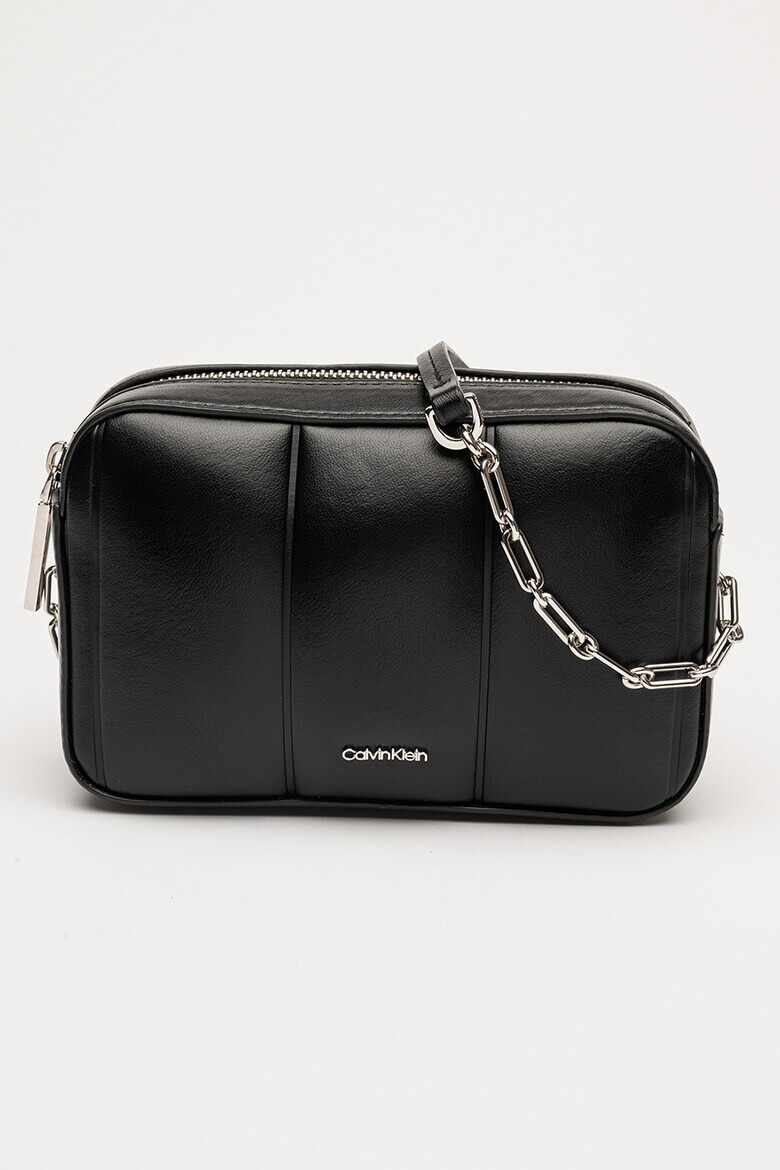 CALVIN KLEIN Чанта през рамо Line Quilt Camera - Pepit.bg