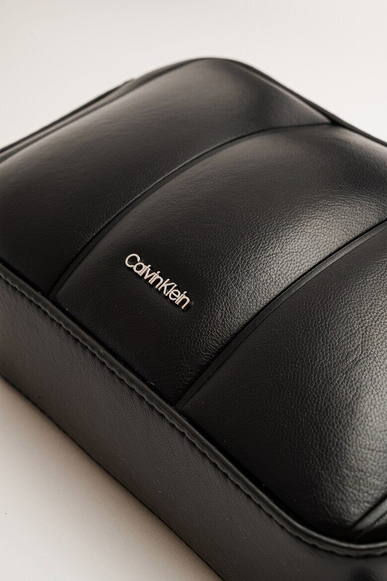 CALVIN KLEIN Чанта през рамо Line Quilt Camera - Pepit.bg