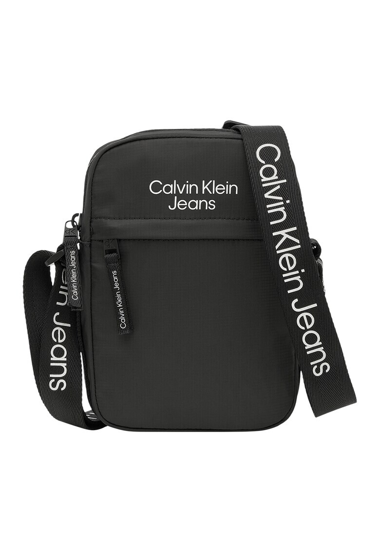 CALVIN KLEIN Чанта през рамо на лога - Pepit.bg