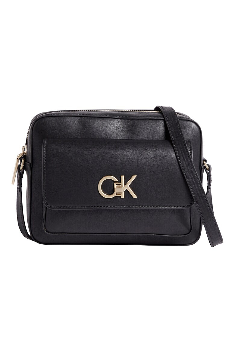 CALVIN KLEIN Чанта Re-Lock с лого - Pepit.bg