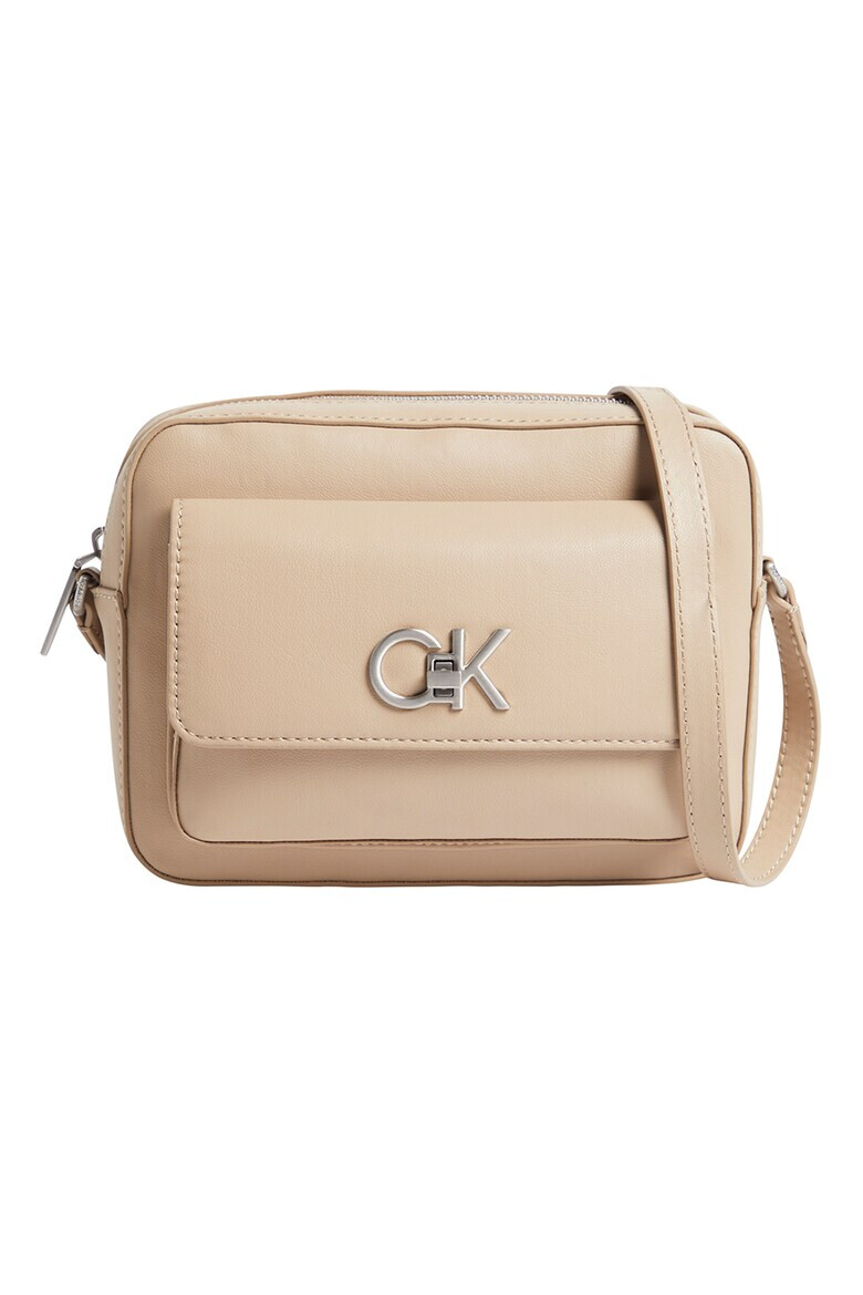 CALVIN KLEIN Чанта Re-Lock с лого - Pepit.bg