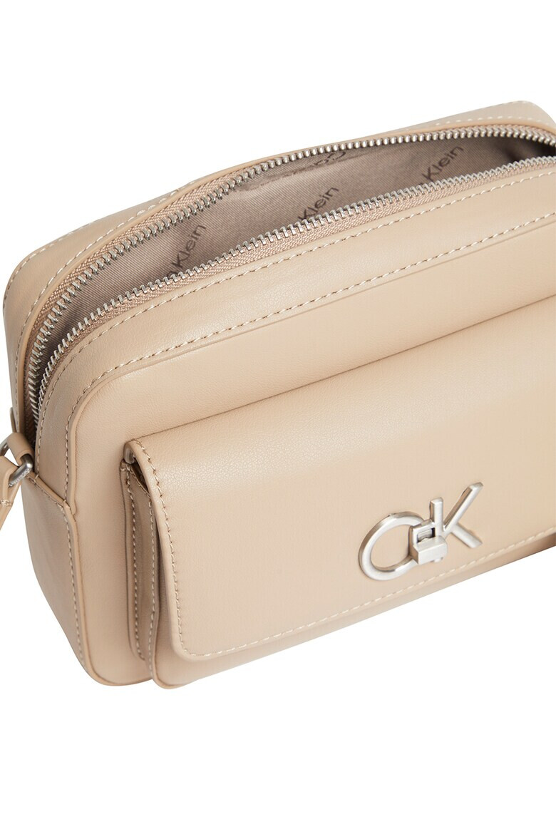 CALVIN KLEIN Чанта Re-Lock с лого - Pepit.bg