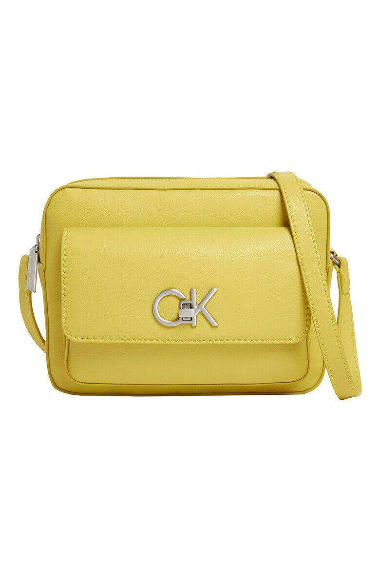 CALVIN KLEIN Чанта Re-Lock с лого - Pepit.bg