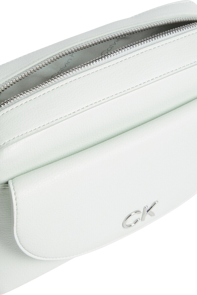 CALVIN KLEIN Чанта с джоб с капаче - Pepit.bg