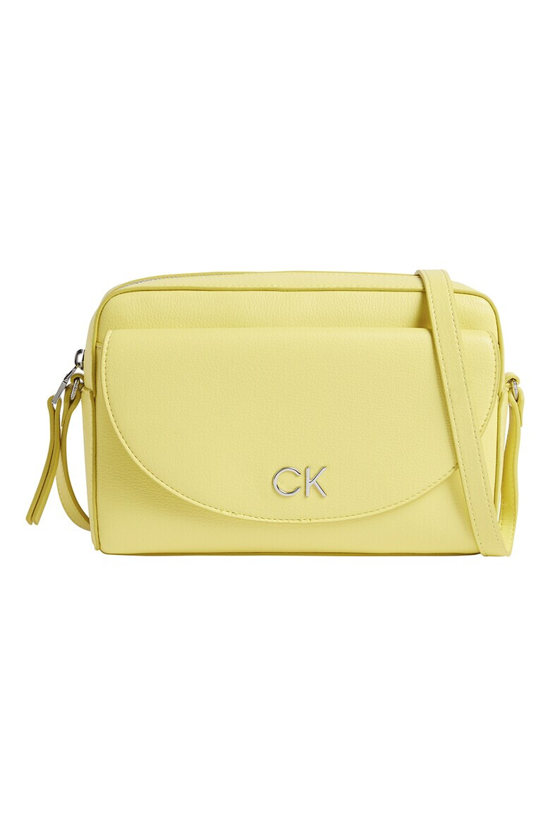CALVIN KLEIN Чанта с джоб с капаче - Pepit.bg