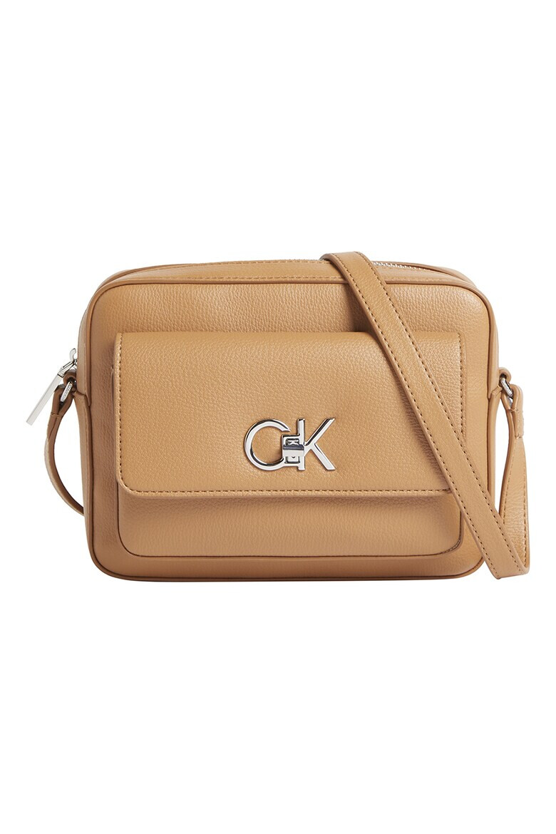 CALVIN KLEIN Чанта с джоб с капаче - Pepit.bg