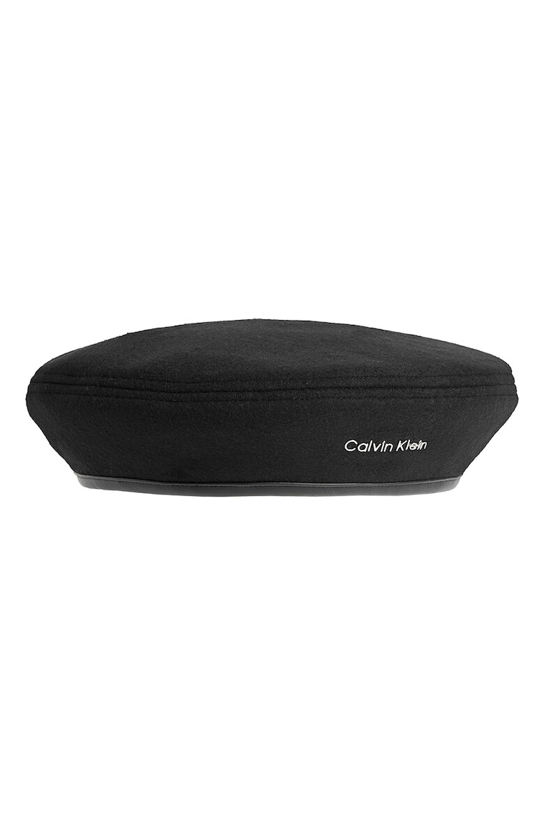 CALVIN KLEIN Чапка с вълна с лого - Pepit.bg