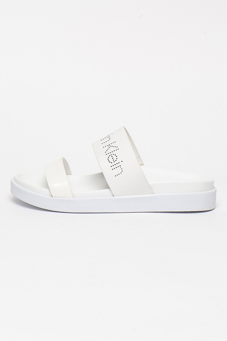 CALVIN KLEIN Чехли с кожа - Pepit.bg