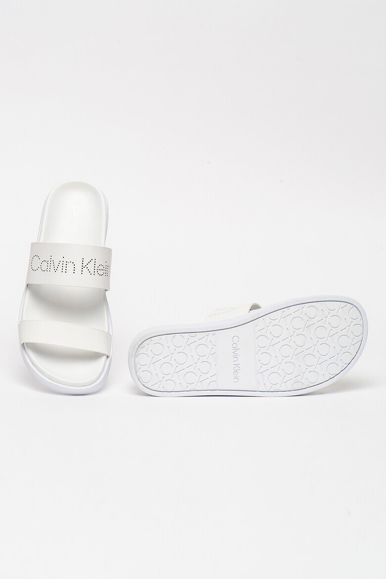 CALVIN KLEIN Чехли с кожа - Pepit.bg