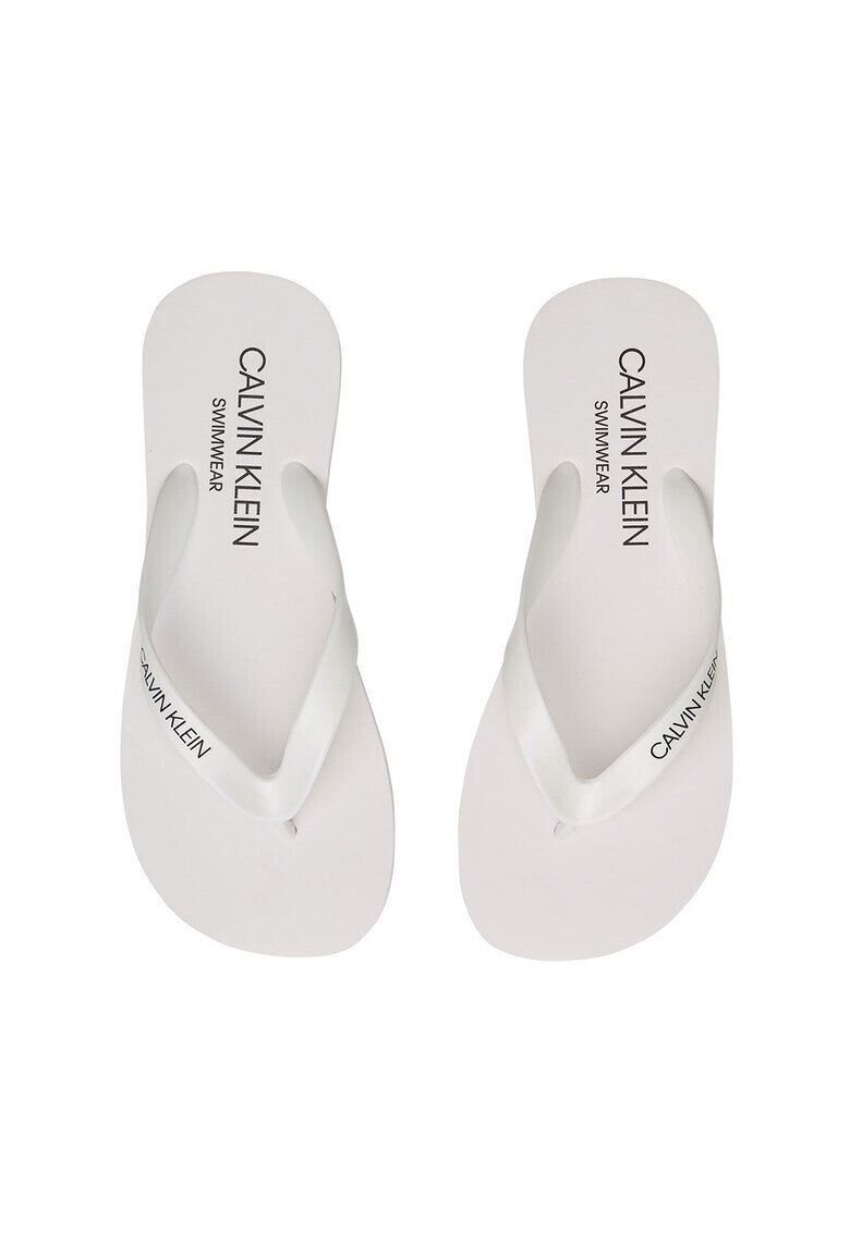 CALVIN KLEIN Чехли с лого - Pepit.bg