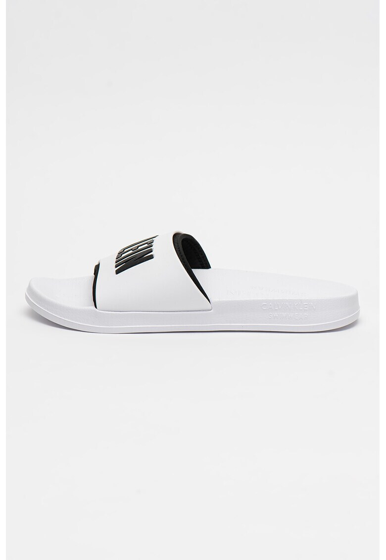CALVIN KLEIN Чехли с лого - Pepit.bg