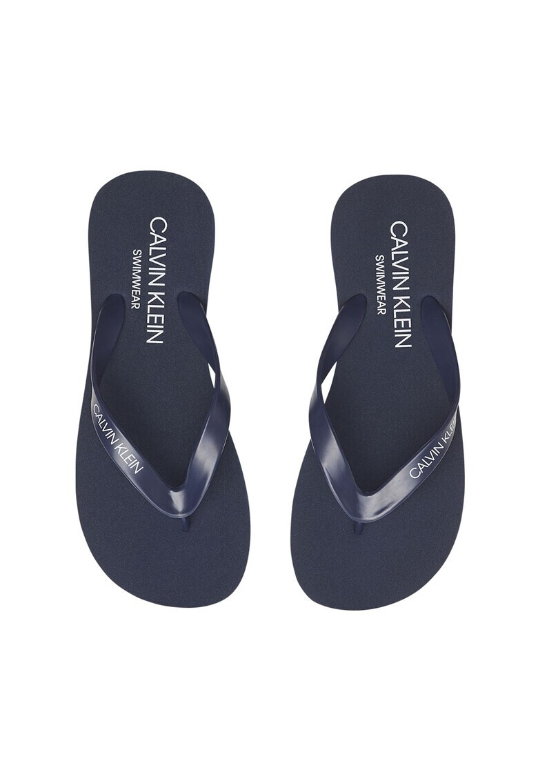 CALVIN KLEIN Чехли с лого - Pepit.bg