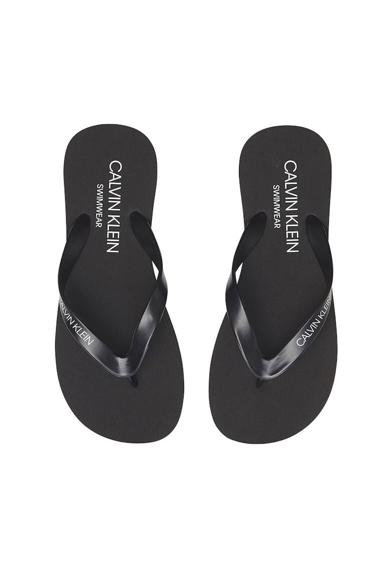 CALVIN KLEIN Чехли с лого - Pepit.bg