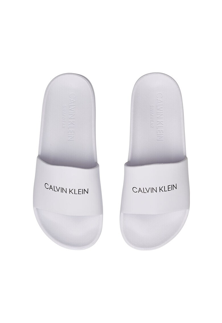 CALVIN KLEIN Чехли с лого - Pepit.bg