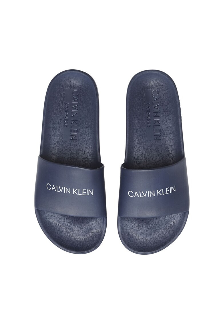 CALVIN KLEIN Чехли с лого - Pepit.bg