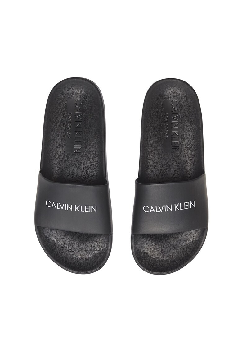 CALVIN KLEIN Чехли с лого - Pepit.bg