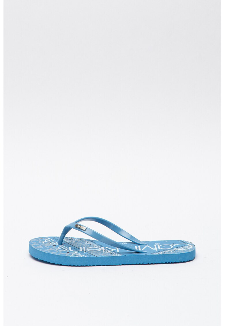 CALVIN KLEIN Чехли Samaria с лого - Pepit.bg